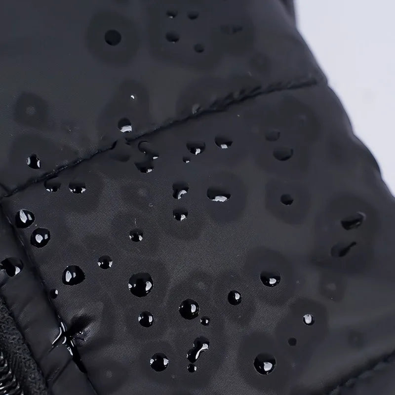 Wasserfeste Winterkleidung für Hunde