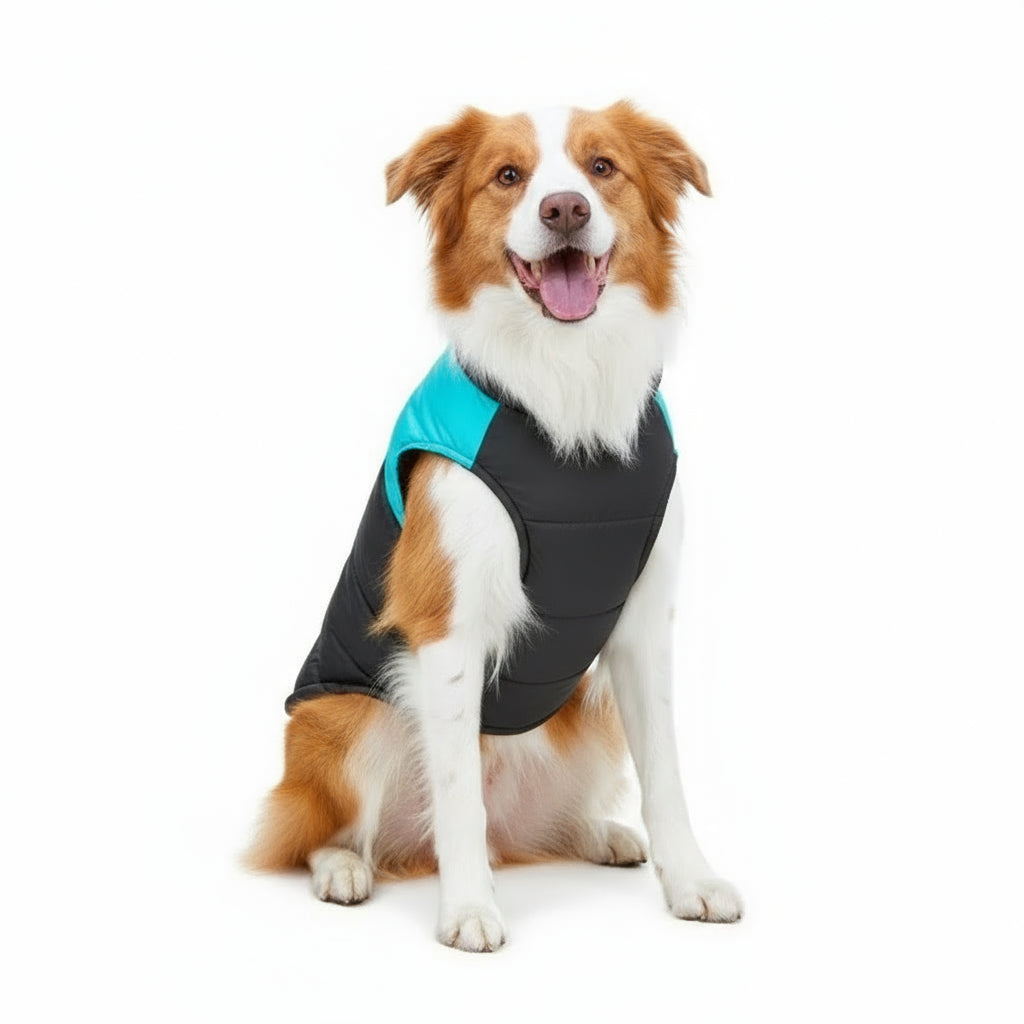 Wasserfeste Winterkleidung für Hunde