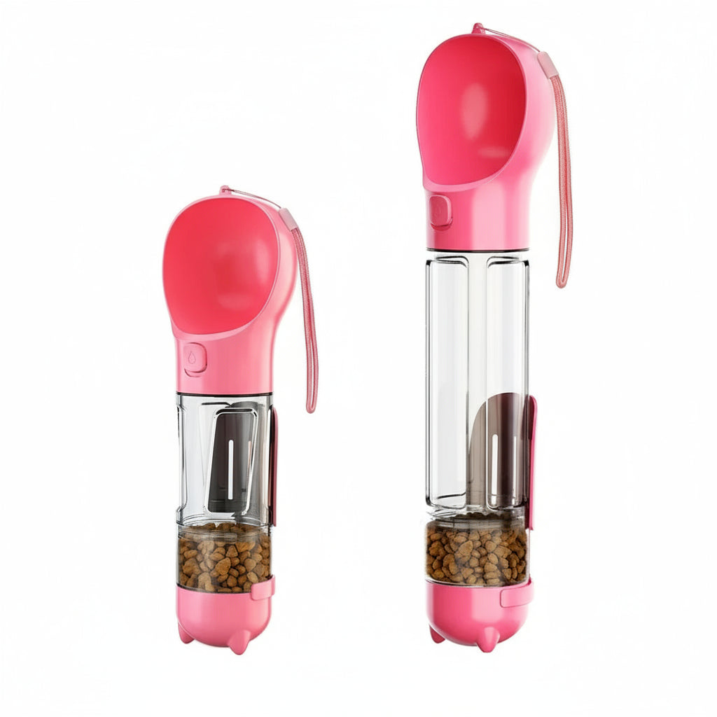 4-in-1 Wasserflasche