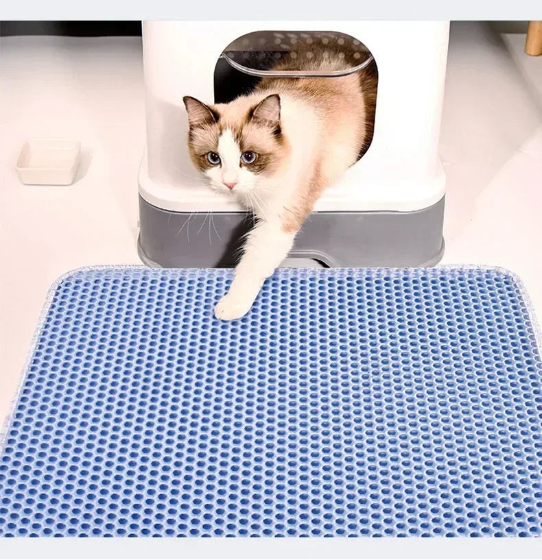 Anti-Streu-Matte für Katzen