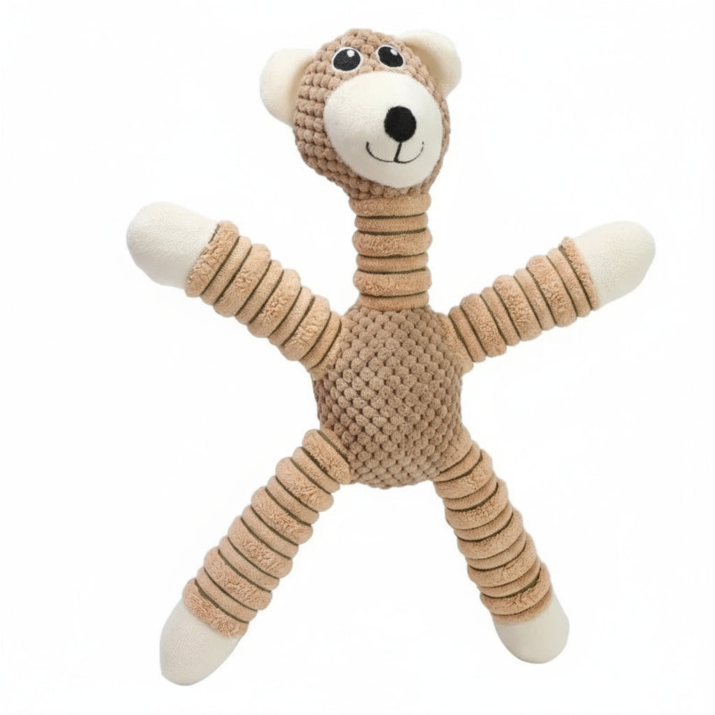 Unzerstörbares Plüschspielzeug für Hunde