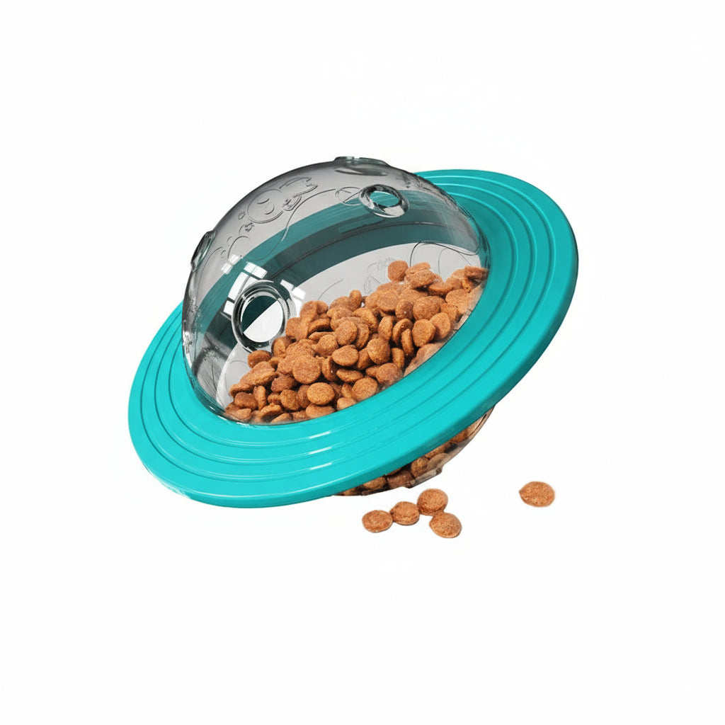 Scheibenförmiger Futterspender