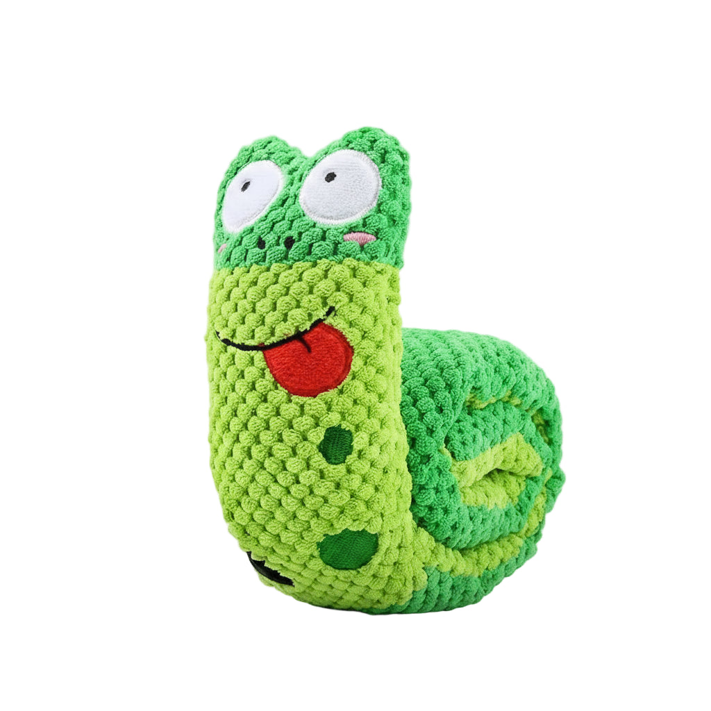 Schnecke mit Snack-Versteck