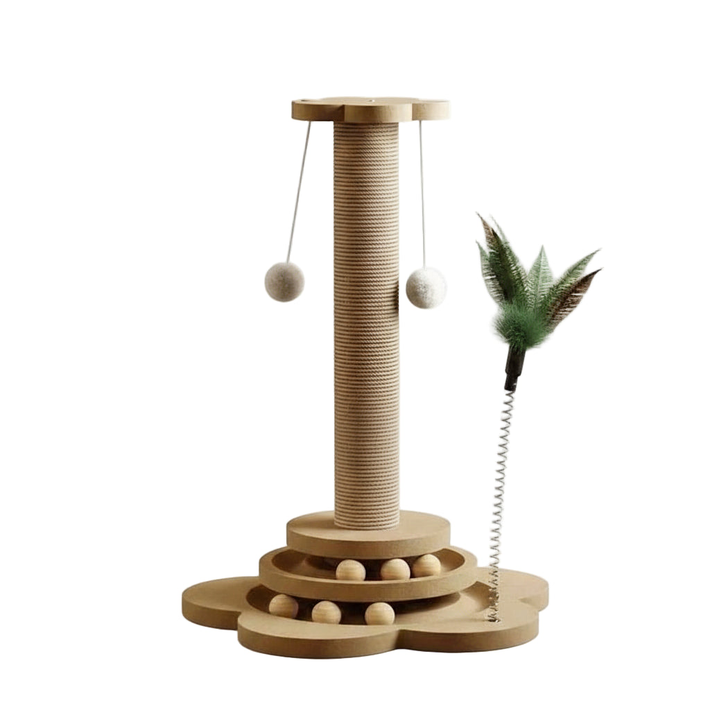 Sisal-Kratzbaum für Katzen