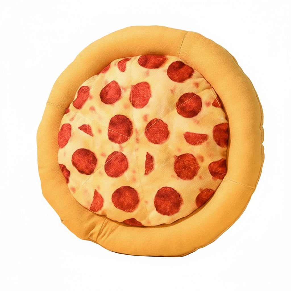 Plüschspielzeug für Hunde – Donut, Pizza und Garnele