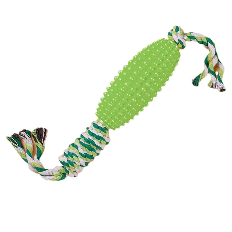 Maisförmiges Hundekauspielzeug