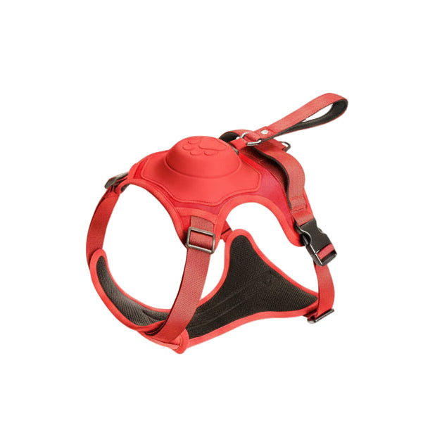 Brustgeschirr mit ausziehbarer Leine