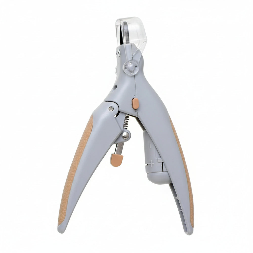 Beleuchteter Nagelknipser für Haustiere