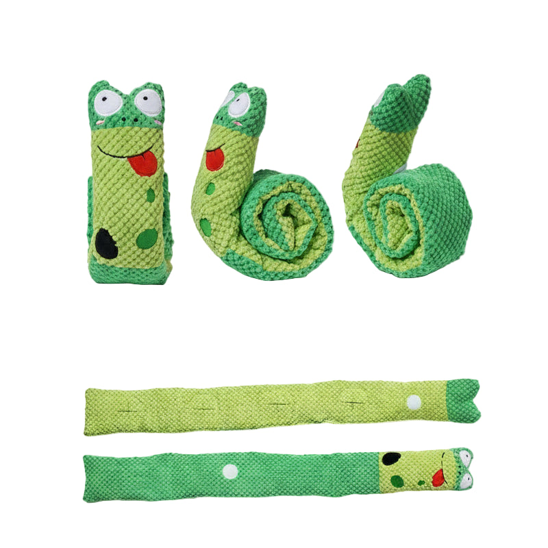 Schnecke mit Snack-Versteck