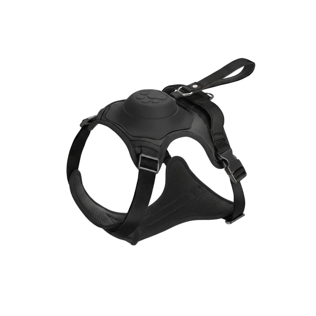 Brustgeschirr mit ausziehbarer Leine