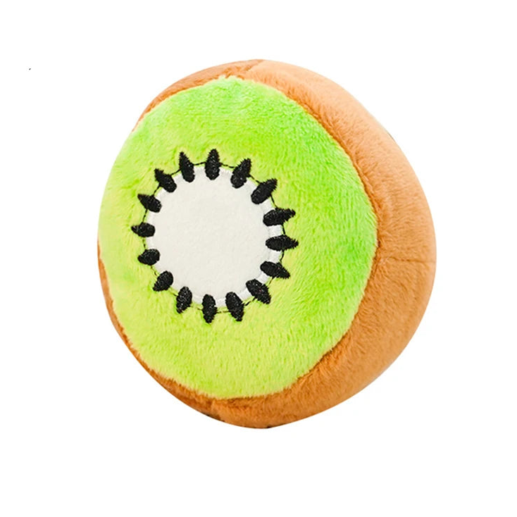 Kiwi- und Avocado-Plüschtier