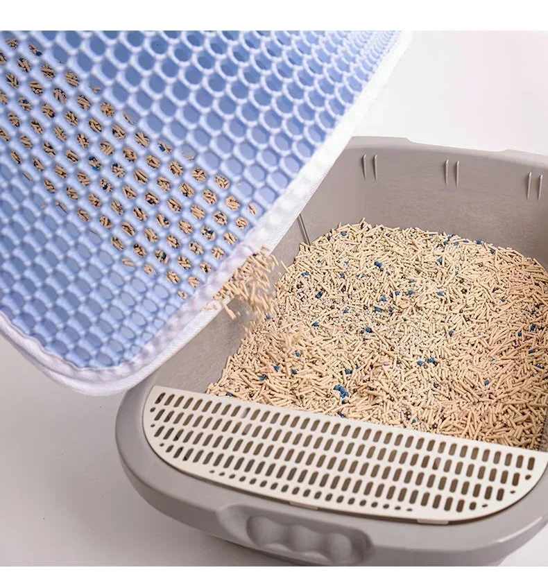 Anti-Streu-Matte für Katzen