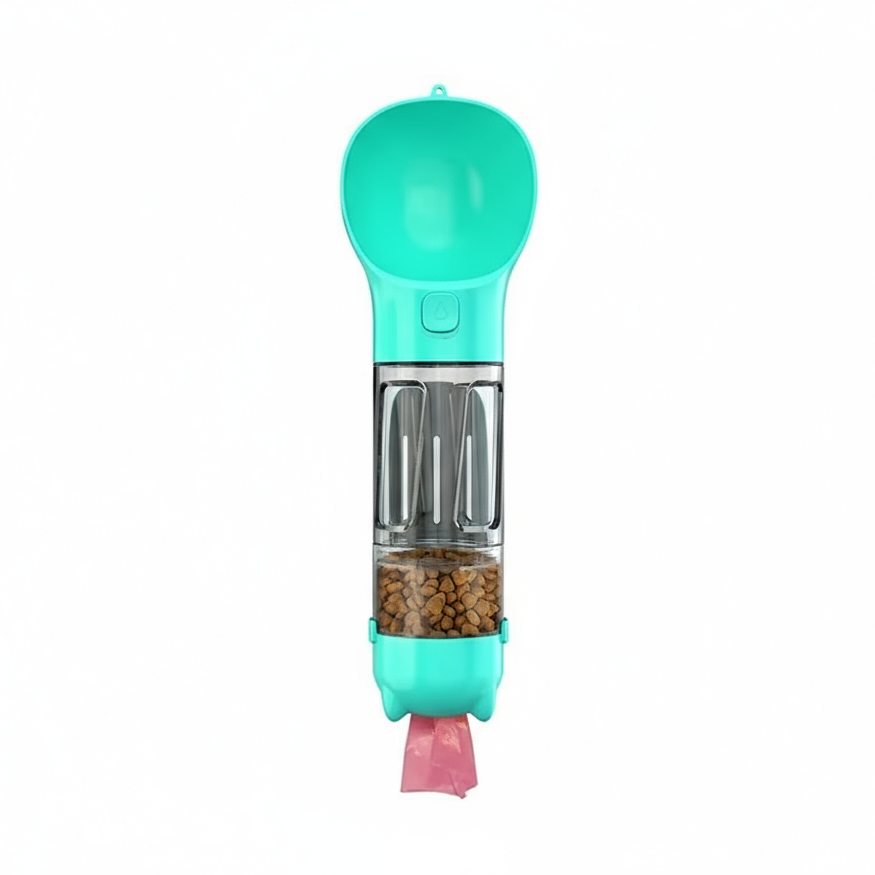 4-in-1 Wasserflasche